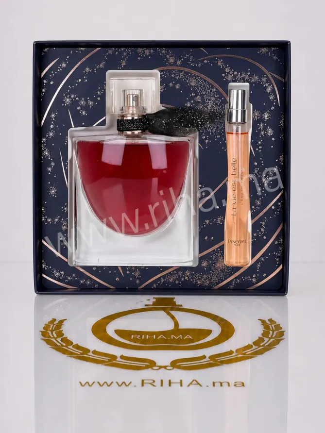 Coffret La Vie Est Belle Elixir Lancôme Eau de Parfum 50ml coffret la vie — Coffret parfum la vie est belle elixir lancôme avec flacon élégant