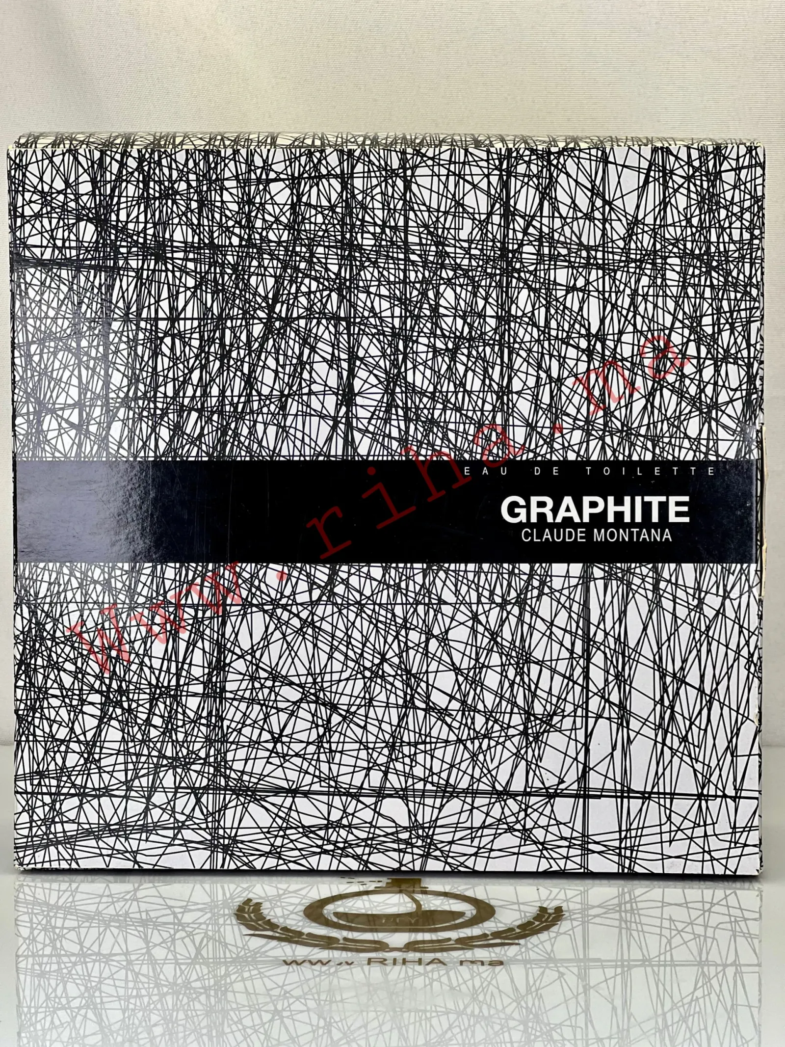 Coffret Graphite Montana Eau de Toilette Pour Homme — photo 2 Coffret graphite montana eau de toilette homme avec écrin élégant — vue 2