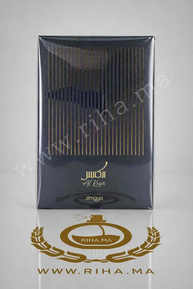 Al Kaser Zimaya pour homme - inspiré de dubai meydan parfum Flacon de parfum al kaser zimaya avec notes de cuir et oud