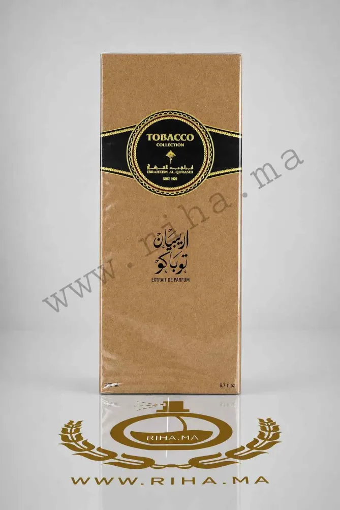 Arabian Tobacco Ibraheem AlQurashi Eau de Parfum 100ml Flacon de parfum Arabian Tobacco Ibraheem AlQurashi élégant