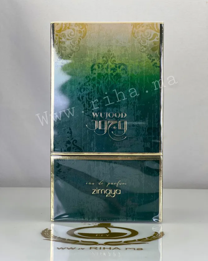Zimaya Wujood Afnan - inspiré de Rosendo Mateu Nº 5 Flacon de zimaya wujood afnan eau de parfum pour homme