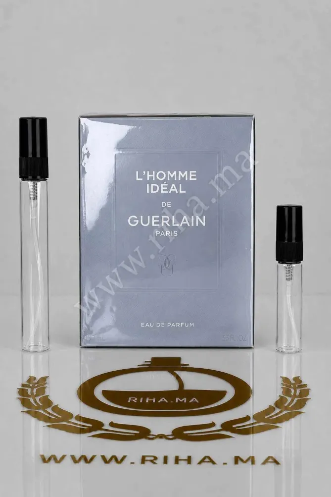 Decantage L'Homme Idéal L'Intense Guerlain Pour Homme Authentic decantage lhomme ideal lintense guerlain — Flacon de décantage L'Homme Idéal L'Intense Guerlain pour homme