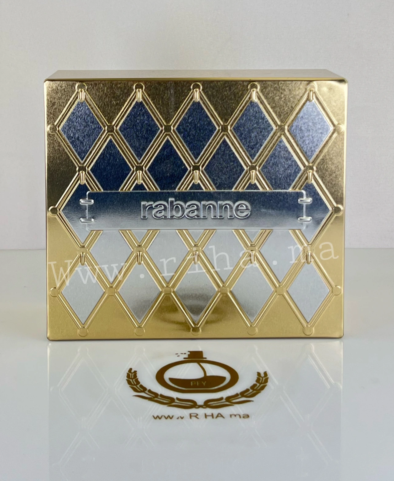 Coffret Million Gold Rabanne Eau de Parfum Pour Femme 50 ML Authentic — photo 2 Coffret million gold Rabanne Eau de Parfum pour femme 50 ml — vue 2