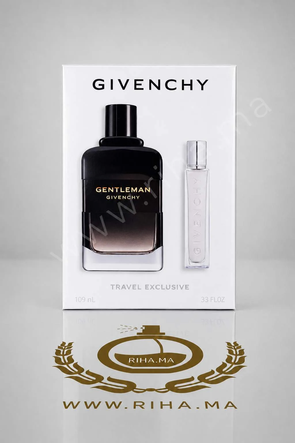 Coffret Gentleman Givenchy Eau de Parfum Boisée Pour Homme 100 ML Authentic Coffret Gentleman Givenchy Eau de Parfum Boisée Pour Homme 100 ML Authentic
