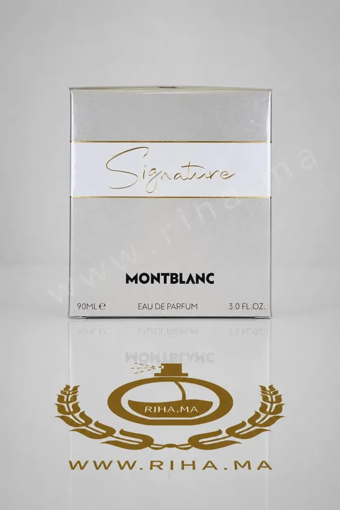 Signature Montblanc Eau de Parfum Pour femme 90 ML Authentic Signature Montblanc Eau de Parfum Pour femme 90 ML Authentic
