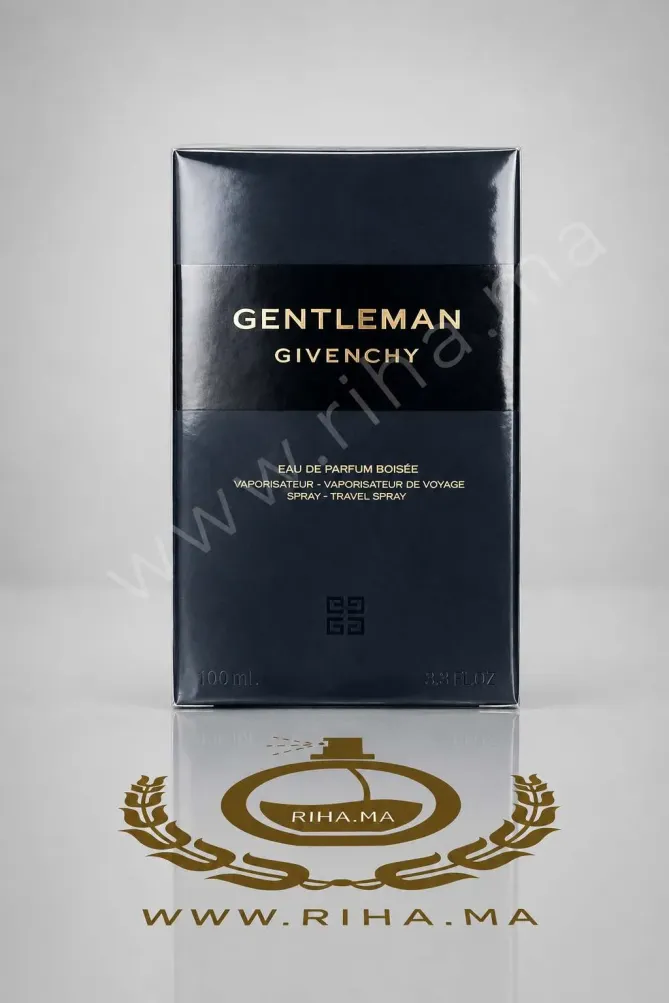  Coffret Gentleman Givenchy Eau de Parfum Boisée Pour Homme 100 ML Authentic