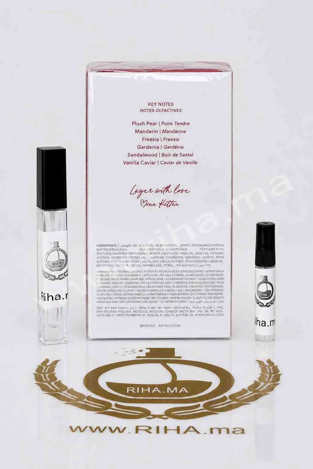 IMG_1512 Decantage Eden Plush Pear 23 Kayali Authentic Kayali Fragrances - parfum Maroc
