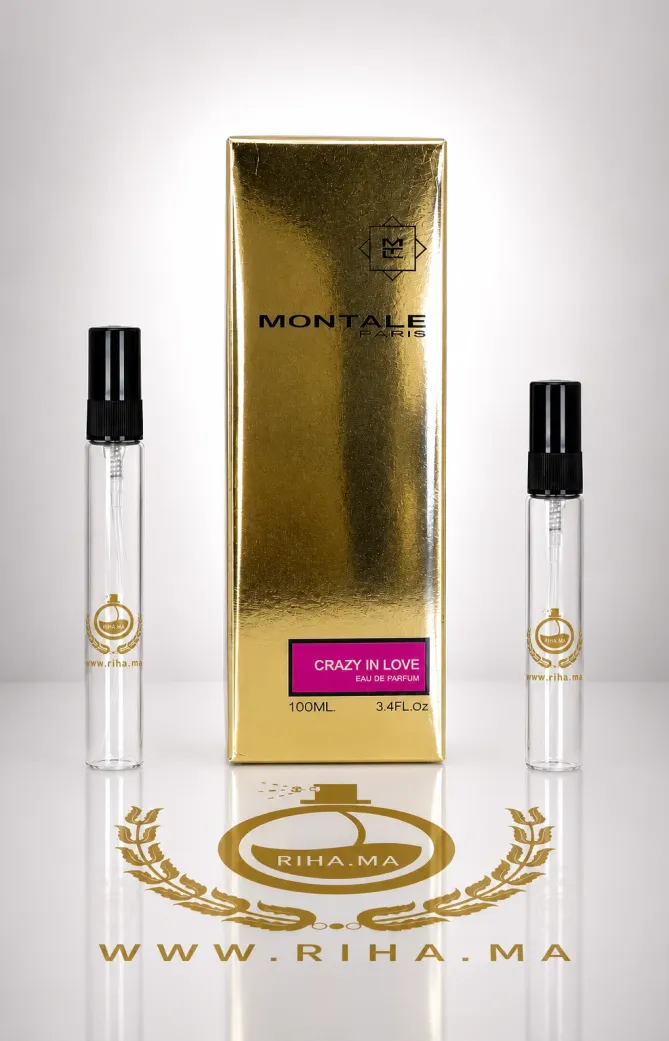 decantage crazy in love montale — Flacon de décantage Crazy In Love Montale Eau de Parfum pour femme
