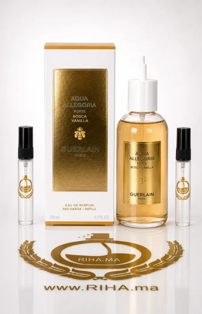 Aqua Allegoria Forte Décantage Original aqua allegoria forte décantage — Flacon de décantage aqua allegoria forte bosca vanilla guerlain