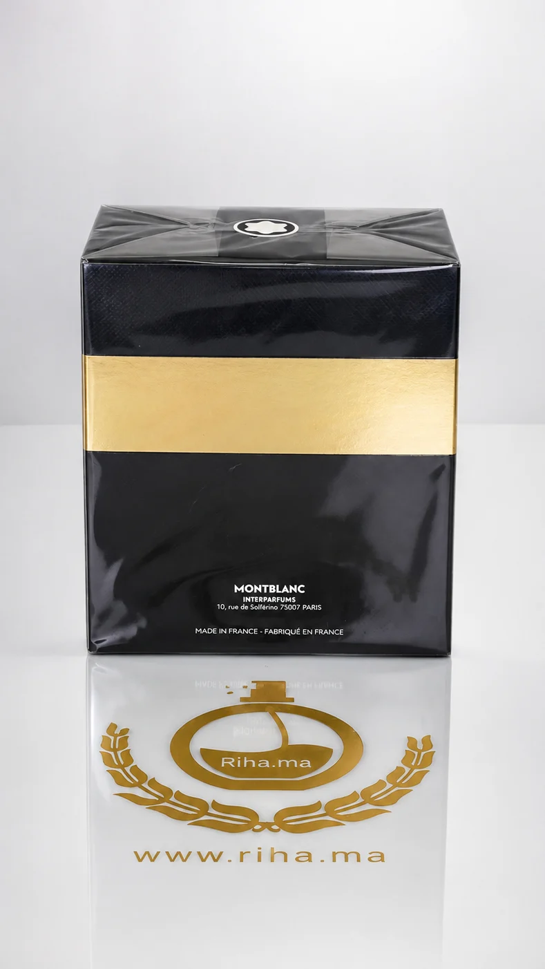 Montblanc Signature Elixir Eau de Parfum 90ML – Parfum Homme — photo 2 Flacon de parfum Montblanc Signature Elixir élégant en verre — vue 2