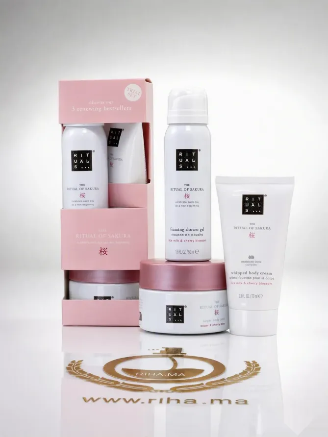 Coffret Cadeau The Ritual Of Sakura Pour Femme Taille S — parfum de luxe au Maroc