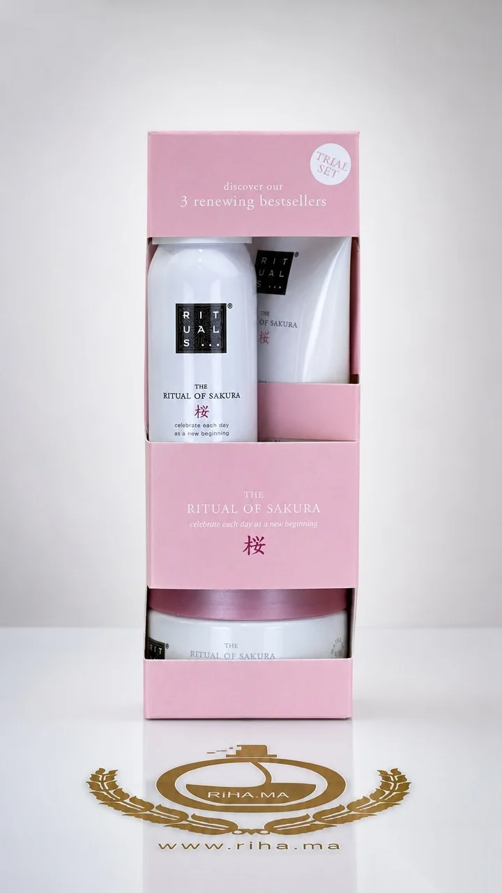 Coffret Cadeau The Ritual Of Sakura Pour Femme Taille S — photo 2 Coffret Cadeau The Ritual Of Sakura Pour Femme Taille S — parfum de luxe au Maroc — vue 2