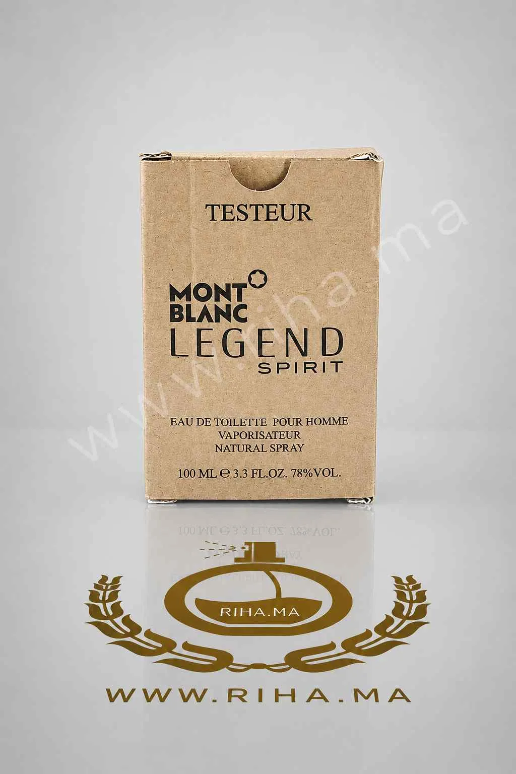 Testeur Legend Spirit – Montblanc Testeur Legend Spirit – Montblanc