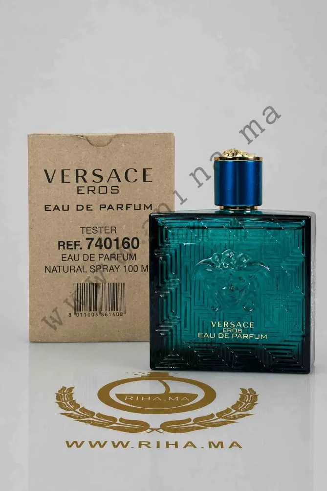 Tester Versace Eros Eau de Parfum PRIX MAROC