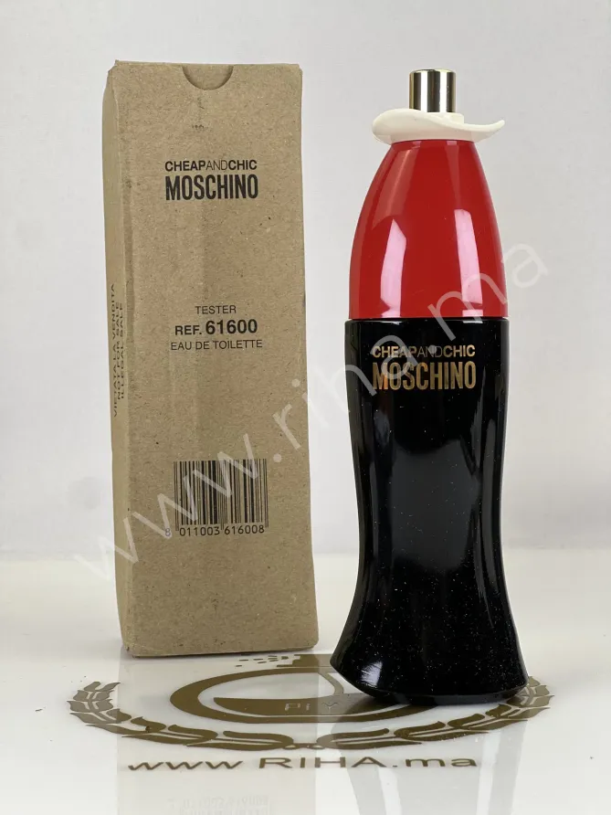Tester cheap&chic moschino eau de toilette peix maroc Tester cheap&chic moschino eau de toilette peix maroc