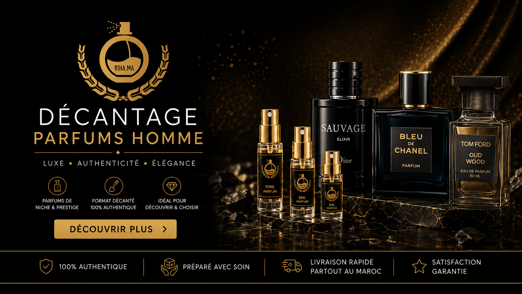 Riha.ma | Vente de Parfum Original Au Maroc Pour Homme Et Femme 17 ChatGPT Image Jul 27 2026 02 51 33 AM