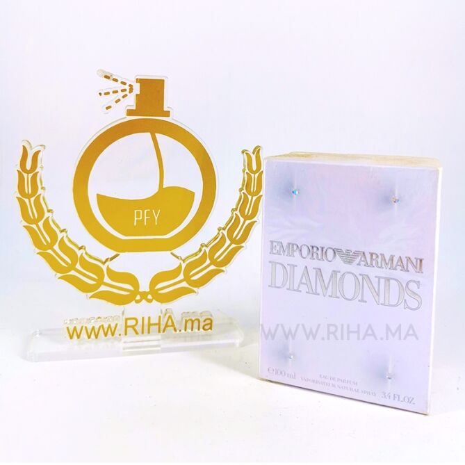 DIAMONDS EMPORIO ARMANI EAU DE PARFUM MAROC 100ml