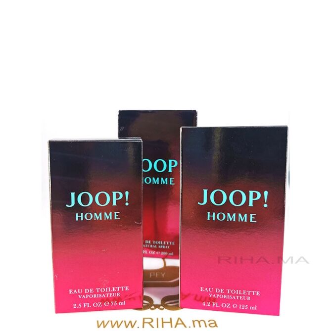 JOOP HOMME JOOP prix maroc