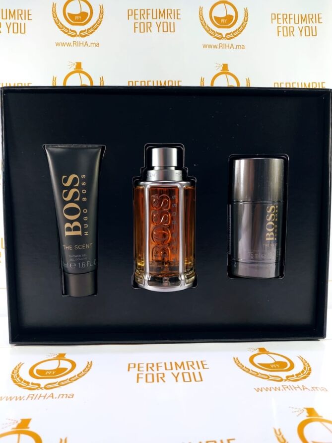 COFFRET THE SCENT BOSS