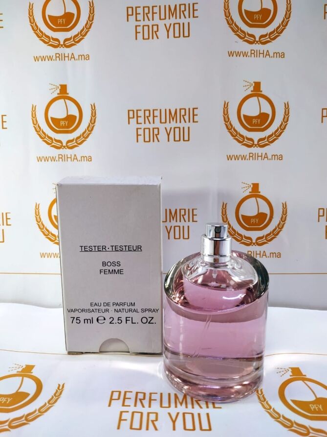 PARFUM FEMME HUGO BOSS