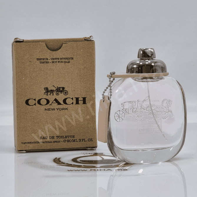 TESTEUR PARFUM COACH DE COACH EAU DE PARFUM POUR FEMME