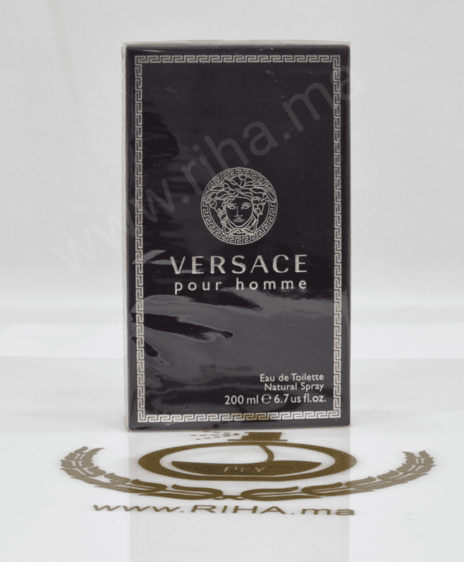 PARFUM VERSACE POUR HOMME DE VERSACE EAU DE TOILETTE POUR HOMME