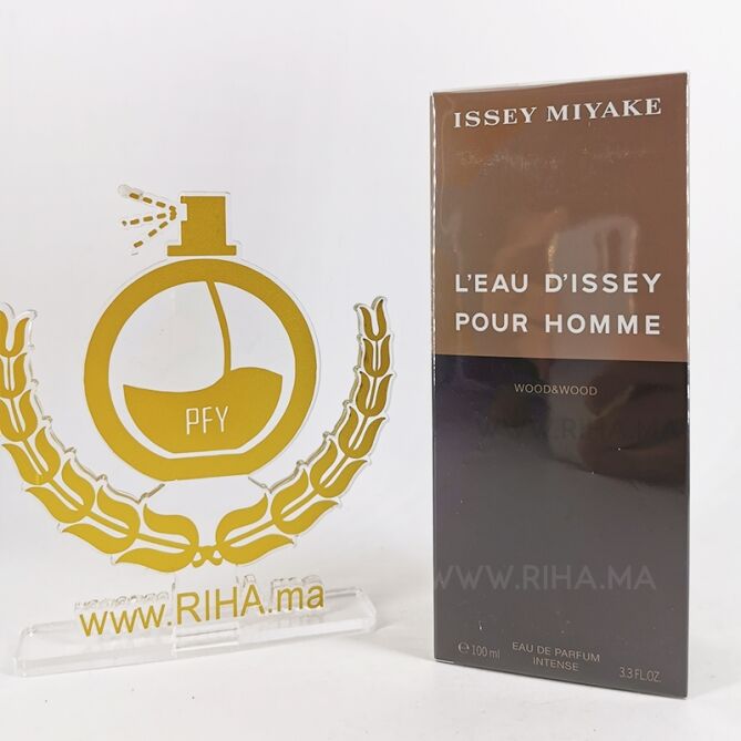 L'EAU D'ISSEY ISSEY MIYAKE POUR HOMME WOOD&WOOD MAROC