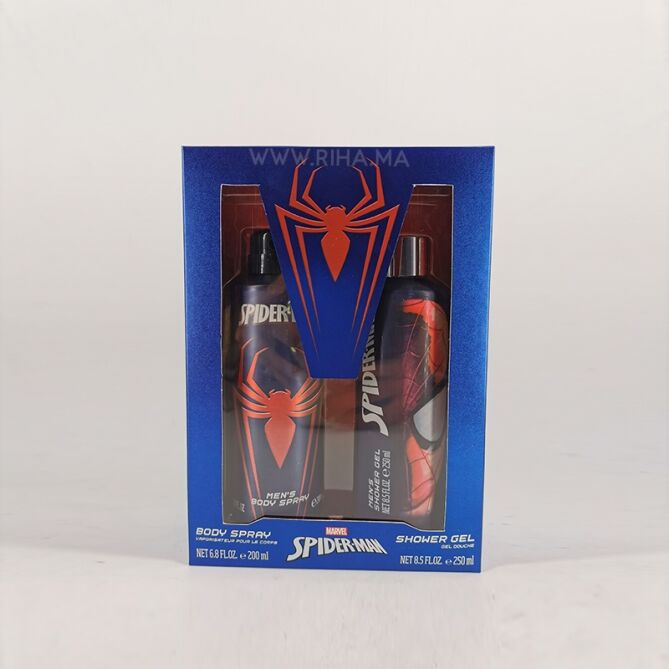 SPIDER MAN MARVEL SHOWER PRIX AU MAROC