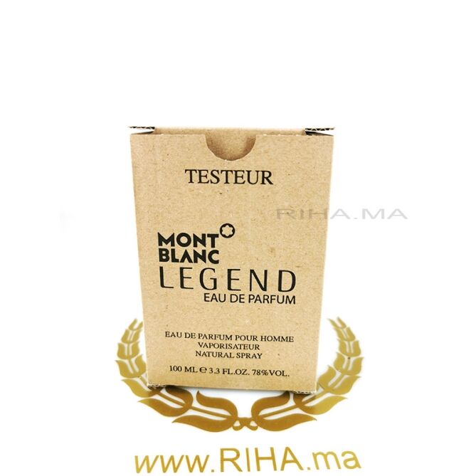 Testeur legend Eau de parfum Montblanc