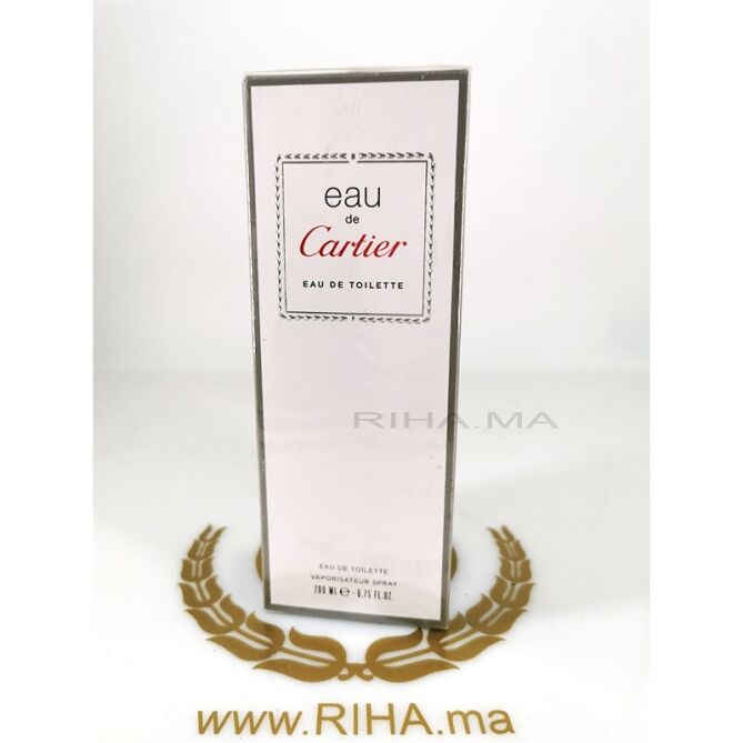 Eau de Cartier Cartier