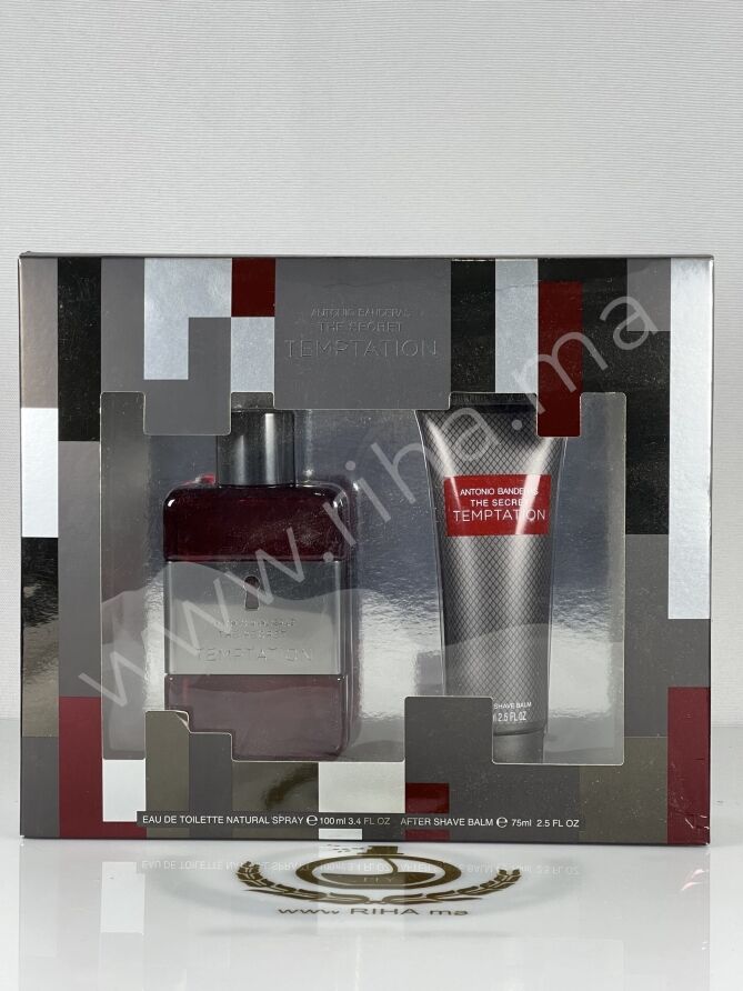 Coffret Antonio Banderas Prix Maroc