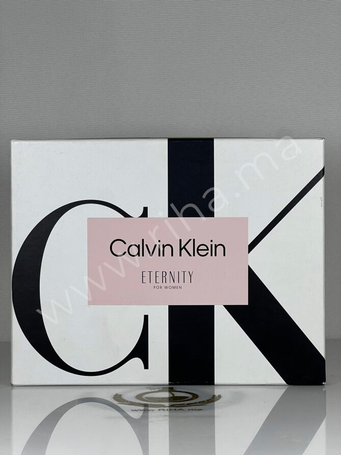 Coffret Calvin Klein Eternity