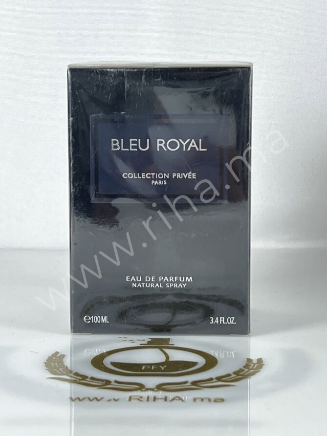 Bleu royal collection privee paris prix maroc