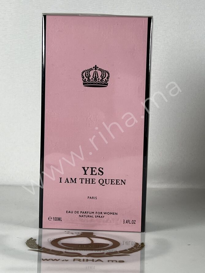 YES I AM THE QUEEN prix maroc