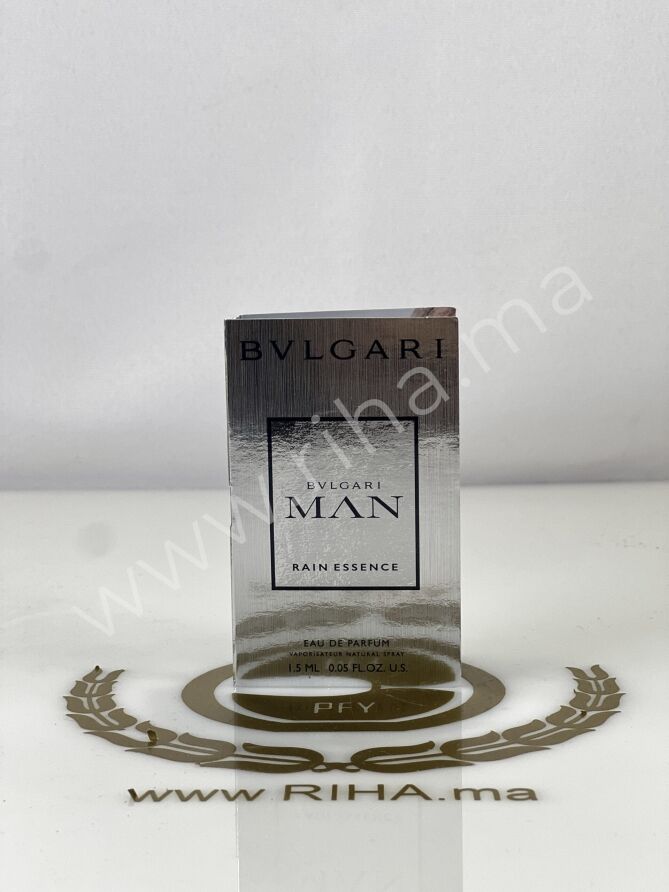 Bvlgari Man Rain Essence prix maroc