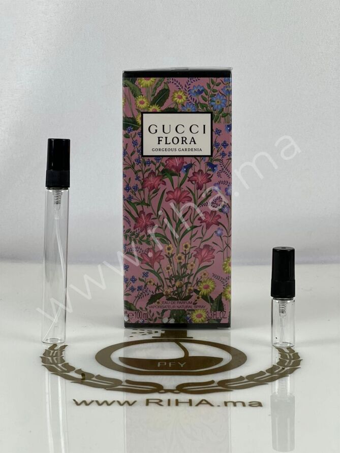 Decantage Flora Gorgeous Gardenia Gucci