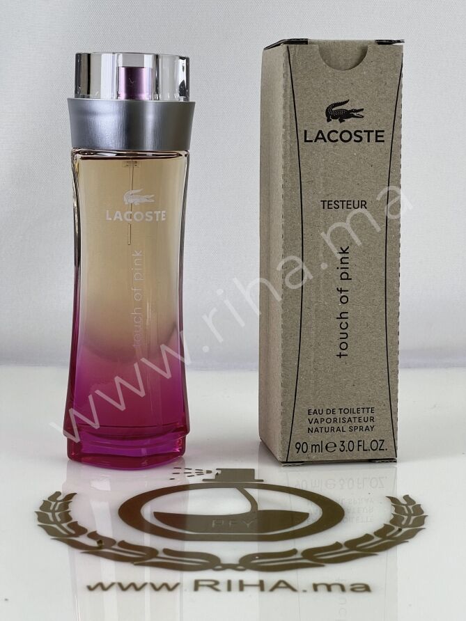 Tester Lacoste Touch of Pink eau de toilette 90ml