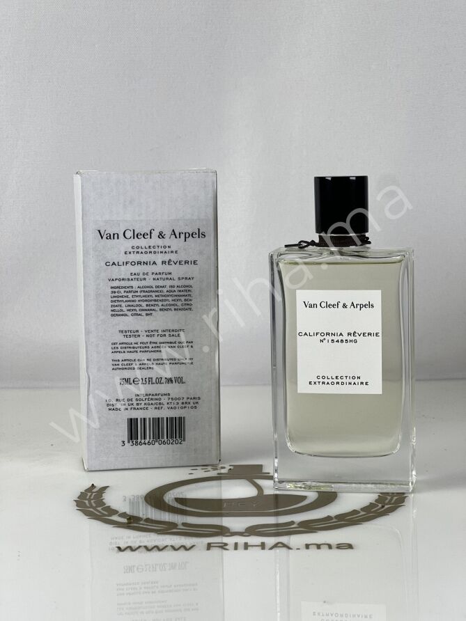 Van Cleef & Arpels Eau de parfum prix maroc