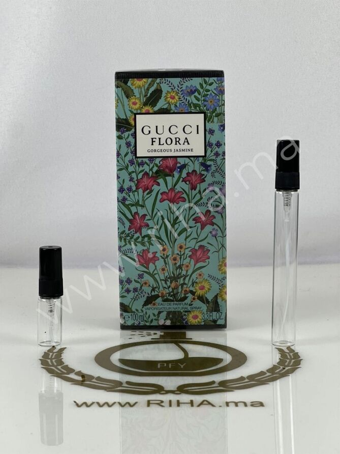 decantage Gucci Flora Gorgeous Jasmine prix maroc