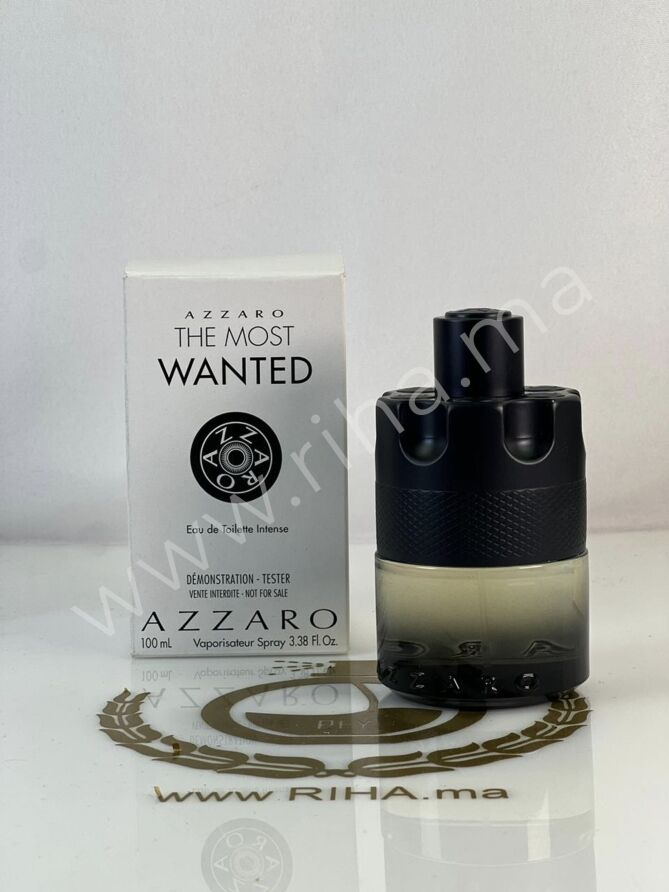 Tester Azzaro The Most Wanted Intense prix maroc