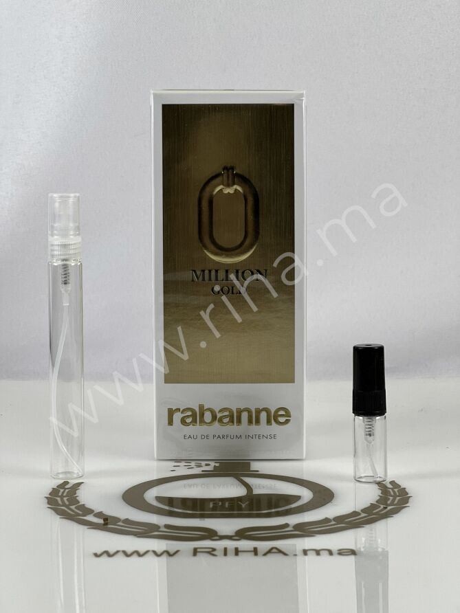 Million Gold Rabanne prix maroc