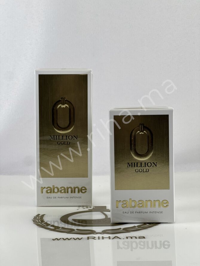 Million Gold Rabanne prix maroc