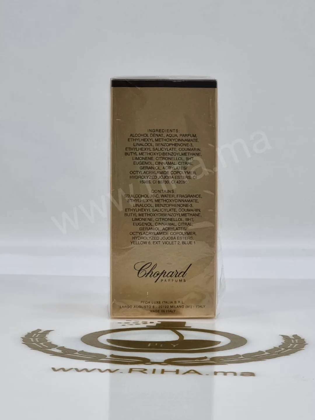 Oud Malaki de Chopard est un parfum Boisé Épicé pour homme Oud Malaki de Chopard est un parfum Boisé Épicé pour homme