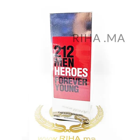 skate 1 212 Heroes Carolina Herrera for men Carolina Herrera - parfum Maroc