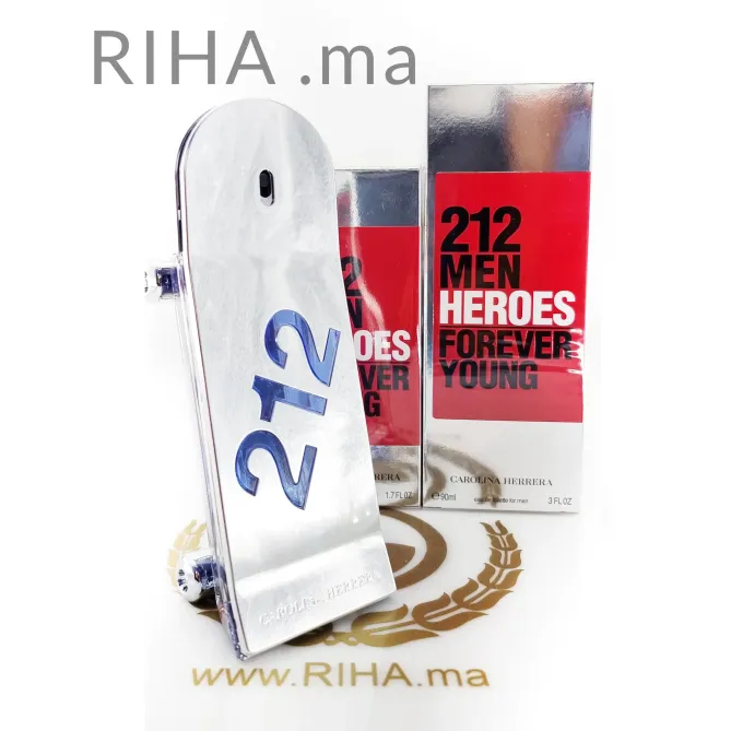 212 Heroes Carolina Herrera for men Carolina Herrera - parfum Maroc