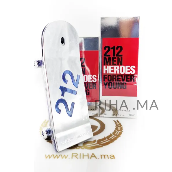 skate 3 212 Heroes Carolina Herrera for men Carolina Herrera - parfum Maroc