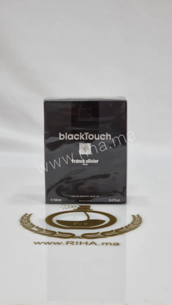 Black Touch de Franck Olivier Black Touch Franck Olivier eau de toilette pour lui 100ml Franck Olivier - parfum Maroc