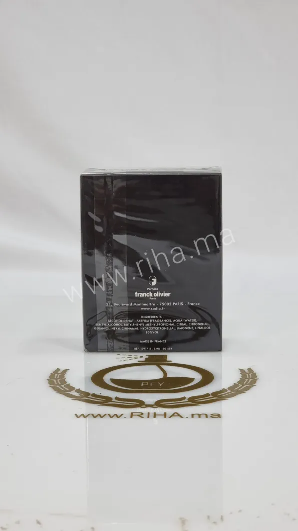 Black Touch de Franck Olivier Black Touch Franck Olivier eau de toilette pour lui 100ml Franck Olivier - parfum Maroc