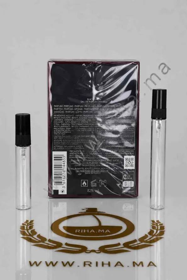 Decantage Black Opium Eau De Parfum Over Red Yves Saint Laurent pour femme prix maroc Decantage Black Opium Eau De Parfum Over Red Yves Saint Laurent pour femme prix maroc