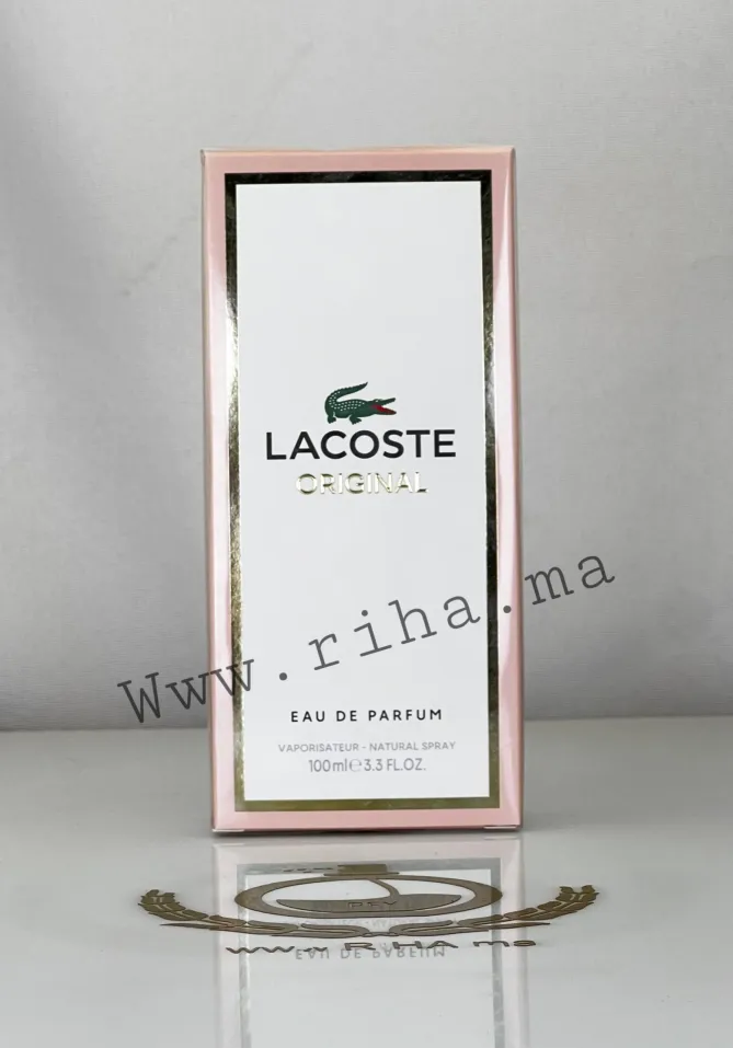 Lacoste Original For Her Lacoste Fragrances Pour Femme 